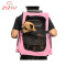 Breathable Mesh  Pet Cat Dog Travel Backpack Trolley Bag Carrier With Wheels