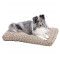 Deluxe Super Plush Pet Dog Cat Beds for Dog Crates Machine Wash Dryer