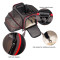 Airline Foldable Expandable Dogs Cats pet Travel Carrying Bag Pet Carrier