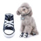 Scheppend Anti-Slip Dog Boots for Small Dogs Sport Shoes Fashion Pet Sneakers