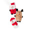 ZYZ PET Squeaky Christmas Dog Toys Plush Pet Toy For Pet Release Extra Energy
