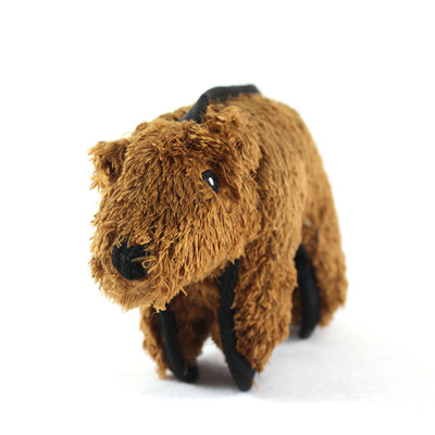 ZYZ PET Luxury Soft Hedgehog Bear Plush Pet Dog Toy