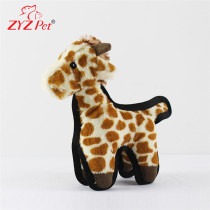 ZYZ PET Luxury Soft Fawn Plush Pet Dog Toy