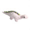 ZYZ PET Soft white dinosaur short plush pet dog toy