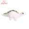 ZYZ PET Soft white dinosaur short plush pet dog toy