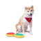 ZYZ PET Plush Ring Frisbee Interactive Pet Dog Interactive Toy