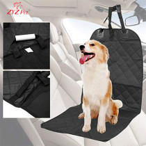 ZYZ PET Oxford Front  Pet Dog  Hammock Seat Cover For Cars