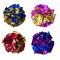 ZYZ PET Colorful Eco Friendly Squeaky Paper Balls Cat Toys