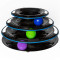 ZYZ PET Mascotas Black Plastic High Quality Ball Tower of Tracks Cat Toy