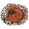 ZYZpet Collapsible Fun Road Leopard Print Crinkle Sounds 3 Way Cat Tunnel