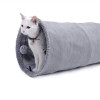 Carpeted And Fun Suede Prosper Pet Cat Tunnel For Kitty