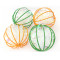 ZYZ PET Wholesale Exercise Ball Cat Crinkle Toy For Kitty