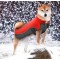 ZYZPET Reflective Dog Winter Coat Sport Vest Jackets Snowsuit Apparel