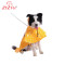 ZYZPET PU Cute Puppy Clothes Pet Raincoat For Sale