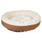 ZYZPet Deluxe Wholesale Luxury Funny Round Pink Small Sofa Window Pet cat Mat Bed