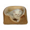 ZYZPet Waterproof Skid-Free Base Cave Shape Pet Cat Beds For Cats Dogs