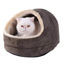 ZYZPet Waterproof Skid-Free Base Cave Shape Pet Cat Beds For Cats Dogs