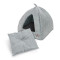 ZYZPet Wholesale Stylish Noble Triangle Luxury Cute Small Felt Pet Cave Dog Cat Bed