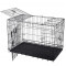 ZYZ PET Metal Kennel Dog Pet Cage With Removable Tray