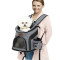 ZYZpet Airline Approved Breathable Portable Pet Travel Carrier Dog Backpack Carrier