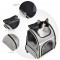 ZYZpet Airline Approved Small Dogs Cats Pets Hiking Camping Ventilated Pet Carrier Backpack