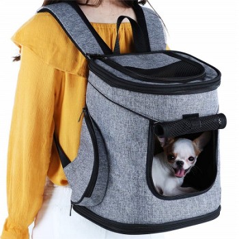 ZYZpet Small Dog Pet Airline Approved Carriers Bag Space Capsule Suitable Cat Backpack Carrier