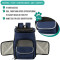 ZYZpet Wholesale Airline Approved Pet Travel Bag Dog Carrier Pet Backpack For Cats Hiking Outdoor