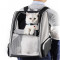 ZYZpet Softback Hiking Dog Travel Carrier Stocked Pet Back Packs Rpet Cat Backpack For Dogs Cats