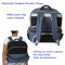ZYZpet Portable travel luggage pet carrier bag cat dog backpack for dogs  Cats