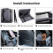 ZYZpet Portable Breathable Pet Dog Cat Reinforce Car Booster Seat Carrier  For Travel Storage Package