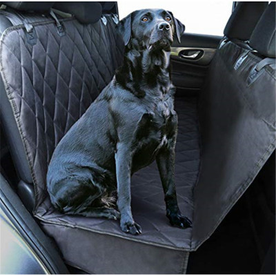 ZYZpet Ultra-Luxury Pet Seat Cover Dog Car Hammock Protector Bench Rear