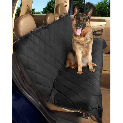 ZYZpet Luxury Deluxe Quilted Water Resistant Machine Washable Pet Car Seat Cover