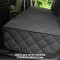 ZYZpet Waterproof Nonslip-Luxury Dog Car Seat Covers with Side Flap