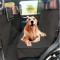 ZYZpet Deluxe Quilted and Padded Dog Car Seat Cover with Non-Slip Back