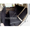 ZYZpet Deluxe Quilted and Padded Dog Car Seat Cover with Non-Slip Back