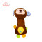 ZYZ PET New Style Funny Small Plush Dog Toy Set Monkey Pet Plush Toy