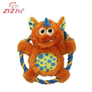 ZYZ PET Hot-Selling Pet Dog Knot Rope Toy Frisbee Toy