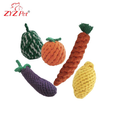 ZYZ PET Custom Professional Cheap Durable Organic Soft Rope Pet Dog Chew Activity Toys
