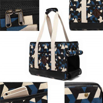 ZYZ PET Oxford Cloth Fashion Design Pet Travel Carrier Bag Dog Cat Handbag