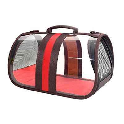 ZYZ PET Portable Travel Transparent Pet Dog Handbag Carrier Cat Tote Bag