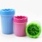 ZYZ Cleaner Soft Gentle Silicone Portable Pet Foot Washer Cup Clean Brush Quickly Washer Dirty Cat Foot Cleaning Brush