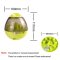 ZYZ PET Durable Bite Resistant Interactive Iq Treat Ball Food Dispensing Chew Ball Dog Puzzle Toy