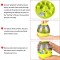 ZYZ PET Durable Bite Resistant Interactive Iq Treat Ball Food Dispensing Chew Ball Dog Puzzle Toy