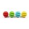 ZYZ PET Pet Rubber Ball Food Treat Feeder Pet Tooth Cleaning Toy Dog Chew Toy Soft Dog Treat Rubber Balls
