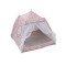 ZYZPet Indoor Foldable Sofa Luxury Elevated Cave Tent Pet Dogs Cat House Bed For Dog Cat
