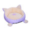 ZYZPet Spot Wholesale Removable Washable Teddy Small Kennel Plus Velvet Pet Cat Dog Bed