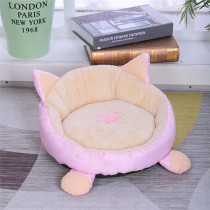 ZYZPet Spot Wholesale Removable Washable Teddy Small Kennel Plus Velvet Pet Cat Dog Bed