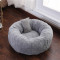 ZYZPet Factory Direct Round Animal Soft Nest Dogs Pet Cat Plush Beds For Small Dog Teddy