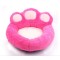 ZYZPet Spot Wholesale Bear Paw Kennel Round Plush Nest Cat Pet Dog Bed