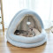 ZYZPet Factory Direct Fish Shape Sales Washable Felt Novelty Pet Dog Cat Bed